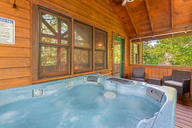 Experience refined mountain living in the prestigious Cobbly Nob on Bent Creek Golf Course in Tennessee - for sale on GolfHomes.com, golf home, golf lot
