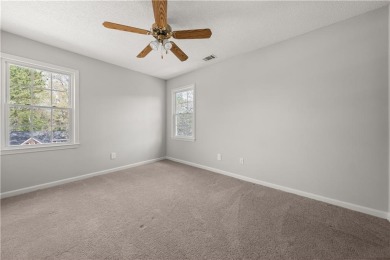 Updated: New Flooring, Newly Painted  Move-In Ready 3-Sides on Brookstone Golf and Country Club in Georgia - for sale on GolfHomes.com, golf home, golf lot