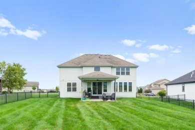 This beautiful two-story home backs up to hole number 16 on the on Golf Club of Creekmoor in Missouri - for sale on GolfHomes.com, golf home, golf lot