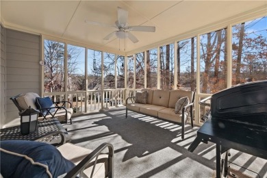 Updated: New Flooring, Newly Painted  Move-In Ready 3-Sides on Brookstone Golf and Country Club in Georgia - for sale on GolfHomes.com, golf home, golf lot