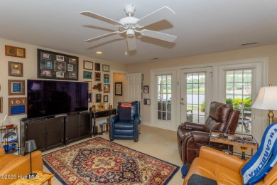 Welcome to this stunning, elegant waterfront home situated on an on Pinehurst  No. 6 Golf Course in North Carolina - for sale on GolfHomes.com, golf home, golf lot