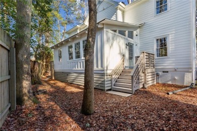 Lovely home on sought-after quiet street in the heart of on Bobby Jones Golf Club in Georgia - for sale on GolfHomes.com, golf home, golf lot