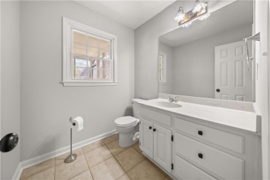 Updated: New Flooring, Newly Painted  Move-In Ready 3-Sides on Brookstone Golf and Country Club in Georgia - for sale on GolfHomes.com, golf home, golf lot