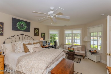 Welcome to this stunning, elegant waterfront home situated on an on Pinehurst  No. 6 Golf Course in North Carolina - for sale on GolfHomes.com, golf home, golf lot