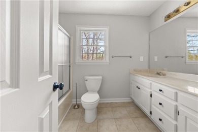Updated: New Flooring, Newly Painted  Move-In Ready 3-Sides on Brookstone Golf and Country Club in Georgia - for sale on GolfHomes.com, golf home, golf lot