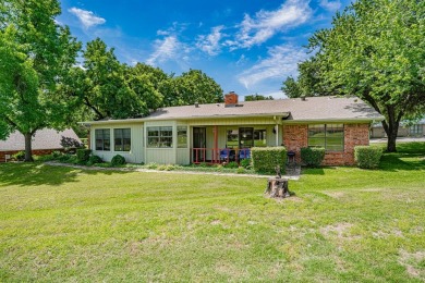 Golf course home nestled on #3 Green in DeCordova Bend Estates on De Cordova Bend Country Club in Texas - for sale on GolfHomes.com, golf home, golf lot