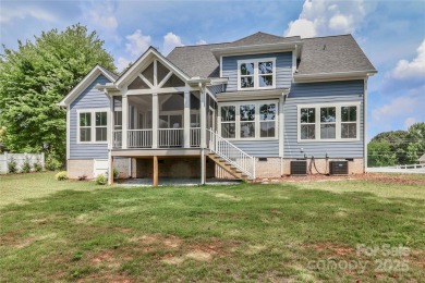 Exceptional quality at an unbeatable value-this new construction on Mallard Head Country Club in North Carolina - for sale on GolfHomes.com, golf home, golf lot