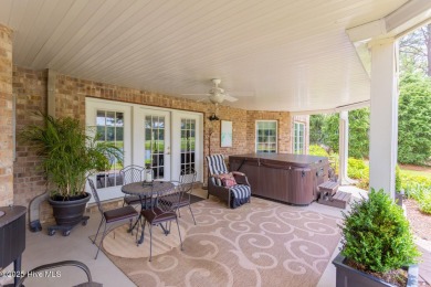 Welcome to this stunning, elegant waterfront home situated on an on Pinehurst  No. 6 Golf Course in North Carolina - for sale on GolfHomes.com, golf home, golf lot