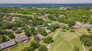 Golf course home nestled on #3 Green in DeCordova Bend Estates on De Cordova Bend Country Club in Texas - for sale on GolfHomes.com, golf home, golf lot