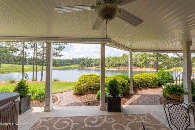 Welcome to this stunning, elegant waterfront home situated on an on Pinehurst  No. 6 Golf Course in North Carolina - for sale on GolfHomes.com, golf home, golf lot