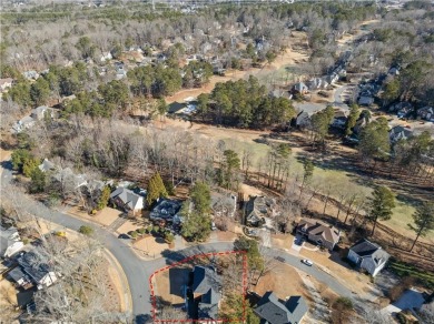 Updated: New Flooring, Newly Painted  Move-In Ready 3-Sides on Brookstone Golf and Country Club in Georgia - for sale on GolfHomes.com, golf home, golf lot