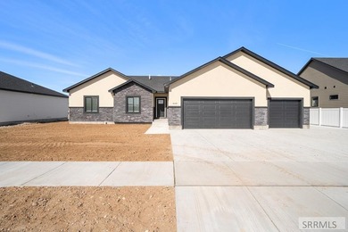 This BRAND-NEW HOME offers nearly 3,000 square feet of living on Sand Creek Golf Course in Idaho - for sale on GolfHomes.com, golf home, golf lot