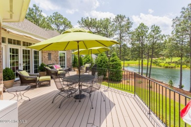 Welcome to this stunning, elegant waterfront home situated on an on Pinehurst  No. 6 Golf Course in North Carolina - for sale on GolfHomes.com, golf home, golf lot