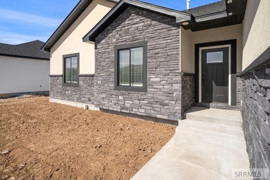 This BRAND-NEW HOME offers nearly 3,000 square feet of living on Sand Creek Golf Course in Idaho - for sale on GolfHomes.com, golf home, golf lot