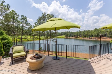 Welcome to this stunning, elegant waterfront home situated on an on Pinehurst  No. 6 Golf Course in North Carolina - for sale on GolfHomes.com, golf home, golf lot