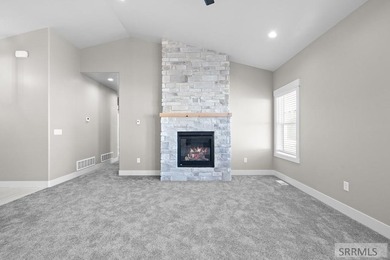 This BRAND-NEW HOME offers nearly 3,000 square feet of living on Sand Creek Golf Course in Idaho - for sale on GolfHomes.com, golf home, golf lot