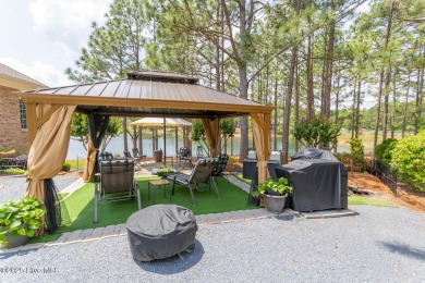Welcome to this stunning, elegant waterfront home situated on an on Pinehurst  No. 6 Golf Course in North Carolina - for sale on GolfHomes.com, golf home, golf lot