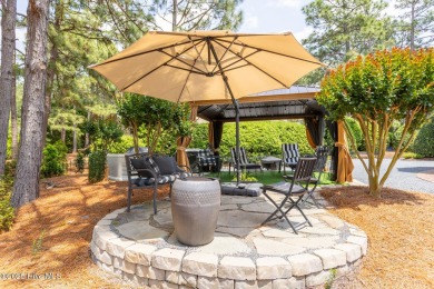 Welcome to this stunning, elegant waterfront home situated on an on Pinehurst  No. 6 Golf Course in North Carolina - for sale on GolfHomes.com, golf home, golf lot