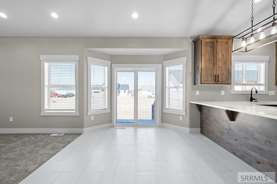 This BRAND-NEW HOME offers nearly 3,000 square feet of living on Sand Creek Golf Course in Idaho - for sale on GolfHomes.com, golf home, golf lot