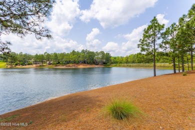 Welcome to this stunning, elegant waterfront home situated on an on Pinehurst  No. 6 Golf Course in North Carolina - for sale on GolfHomes.com, golf home, golf lot
