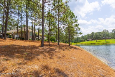 Welcome to this stunning, elegant waterfront home situated on an on Pinehurst  No. 6 Golf Course in North Carolina - for sale on GolfHomes.com, golf home, golf lot