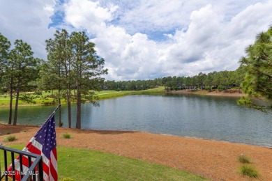 Welcome to this stunning, elegant waterfront home situated on an on Pinehurst  No. 6 Golf Course in North Carolina - for sale on GolfHomes.com, golf home, golf lot