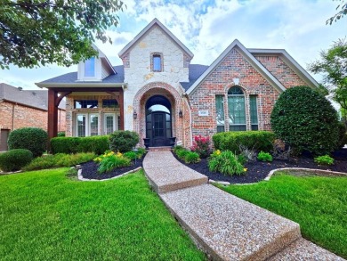 Stunning 5-Bedroom Home with Outdoor Oasis in the Heart of on Coyote Ridge Golf Club in Texas - for sale on GolfHomes.com, golf home, golf lot