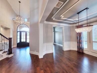 Stunning 5-Bedroom Home with Outdoor Oasis in the Heart of on Coyote Ridge Golf Club in Texas - for sale on GolfHomes.com, golf home, golf lot