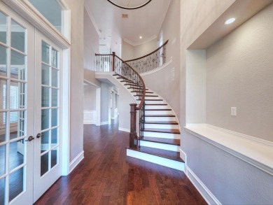 Stunning 5-Bedroom Home with Outdoor Oasis in the Heart of on Coyote Ridge Golf Club in Texas - for sale on GolfHomes.com, golf home, golf lot