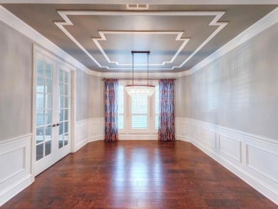 Stunning 5-Bedroom Home with Outdoor Oasis in the Heart of on Coyote Ridge Golf Club in Texas - for sale on GolfHomes.com, golf home, golf lot