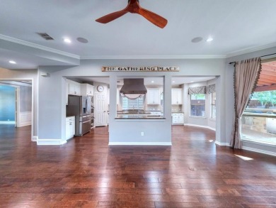 Stunning 5-Bedroom Home with Outdoor Oasis in the Heart of on Coyote Ridge Golf Club in Texas - for sale on GolfHomes.com, golf home, golf lot