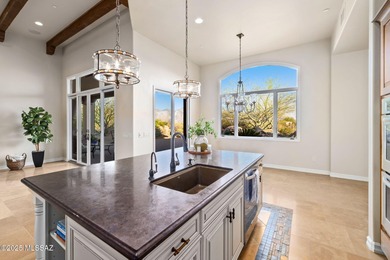 Welcome to this beautifully enhanced Stone Gate residence on Stone Canyon Club in Arizona - for sale on GolfHomes.com, golf home, golf lot