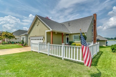 Beautiful new WATERFRONT listing in the sought after on Lake Caroline Golf Club in Mississippi - for sale on GolfHomes.com, golf home, golf lot