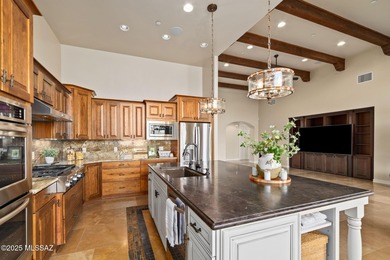 Welcome to this beautifully enhanced Stone Gate residence on Stone Canyon Club in Arizona - for sale on GolfHomes.com, golf home, golf lot