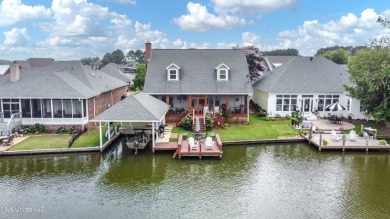 Beautiful new WATERFRONT listing in the sought after on Lake Caroline Golf Club in Mississippi - for sale on GolfHomes.com, golf home, golf lot