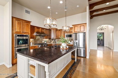 Welcome to this beautifully enhanced Stone Gate residence on Stone Canyon Club in Arizona - for sale on GolfHomes.com, golf home, golf lot