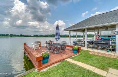 Beautiful new WATERFRONT listing in the sought after on Lake Caroline Golf Club in Mississippi - for sale on GolfHomes.com, golf home, golf lot