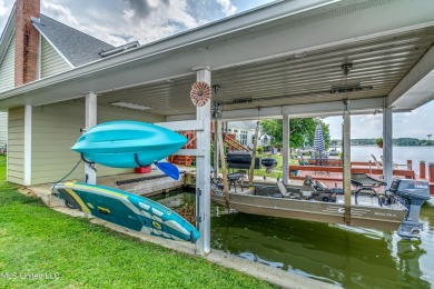 Beautiful new WATERFRONT listing in the sought after on Lake Caroline Golf Club in Mississippi - for sale on GolfHomes.com, golf home, golf lot