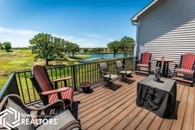 Exceptional view - every window offers view of water on The Harvester in Iowa - for sale on GolfHomes.com, golf home, golf lot