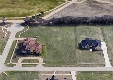 Beautiful 1-acre flat lot, fenced by both sides of lot and back on Tangle Ridge Golf Club in Texas - for sale on GolfHomes.com, golf home, golf lot