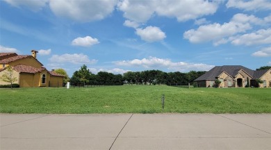 Beautiful 1-acre flat lot, fenced by both sides of lot and back on Tangle Ridge Golf Club in Texas - for sale on GolfHomes.com, golf home, golf lot