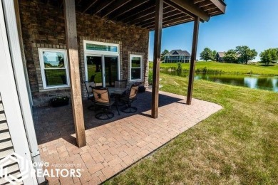 Exceptional view - every window offers view of water on The Harvester in Iowa - for sale on GolfHomes.com, golf home, golf lot