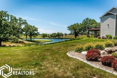 Exceptional view - every window offers view of water on The Harvester in Iowa - for sale on GolfHomes.com, golf home, golf lot