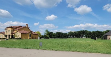 Beautiful 1-acre flat lot, fenced by both sides of lot and back on Tangle Ridge Golf Club in Texas - for sale on GolfHomes.com, golf home, golf lot