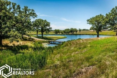 Exceptional view - every window offers view of water on The Harvester in Iowa - for sale on GolfHomes.com, golf home, golf lot