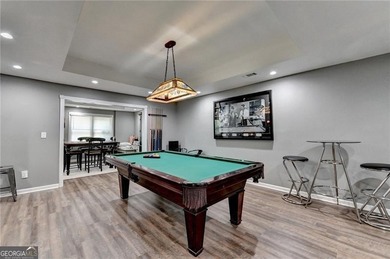 Stately 6-bedroom, 5-bath executive home built by award-winning on Woodmont Golf and Country Club in Georgia - for sale on GolfHomes.com, golf home, golf lot