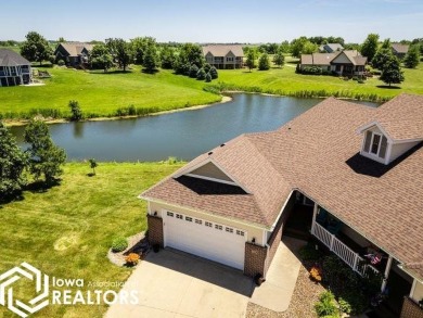 Exceptional view - every window offers view of water on The Harvester in Iowa - for sale on GolfHomes.com, golf home, golf lot