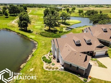 Exceptional view - every window offers view of water on The Harvester in Iowa - for sale on GolfHomes.com, golf home, golf lot