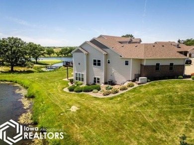 Exceptional view - every window offers view of water on The Harvester in Iowa - for sale on GolfHomes.com, golf home, golf lot