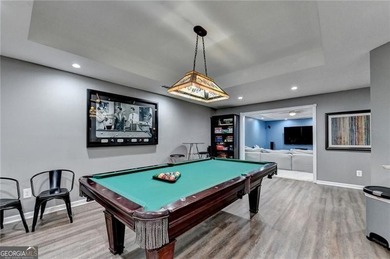 Stately 6-bedroom, 5-bath executive home built by award-winning on Woodmont Golf and Country Club in Georgia - for sale on GolfHomes.com, golf home, golf lot